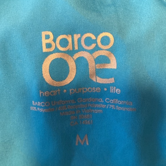 Excellent used condition barco one size medium blue - Picture 5 of 5
